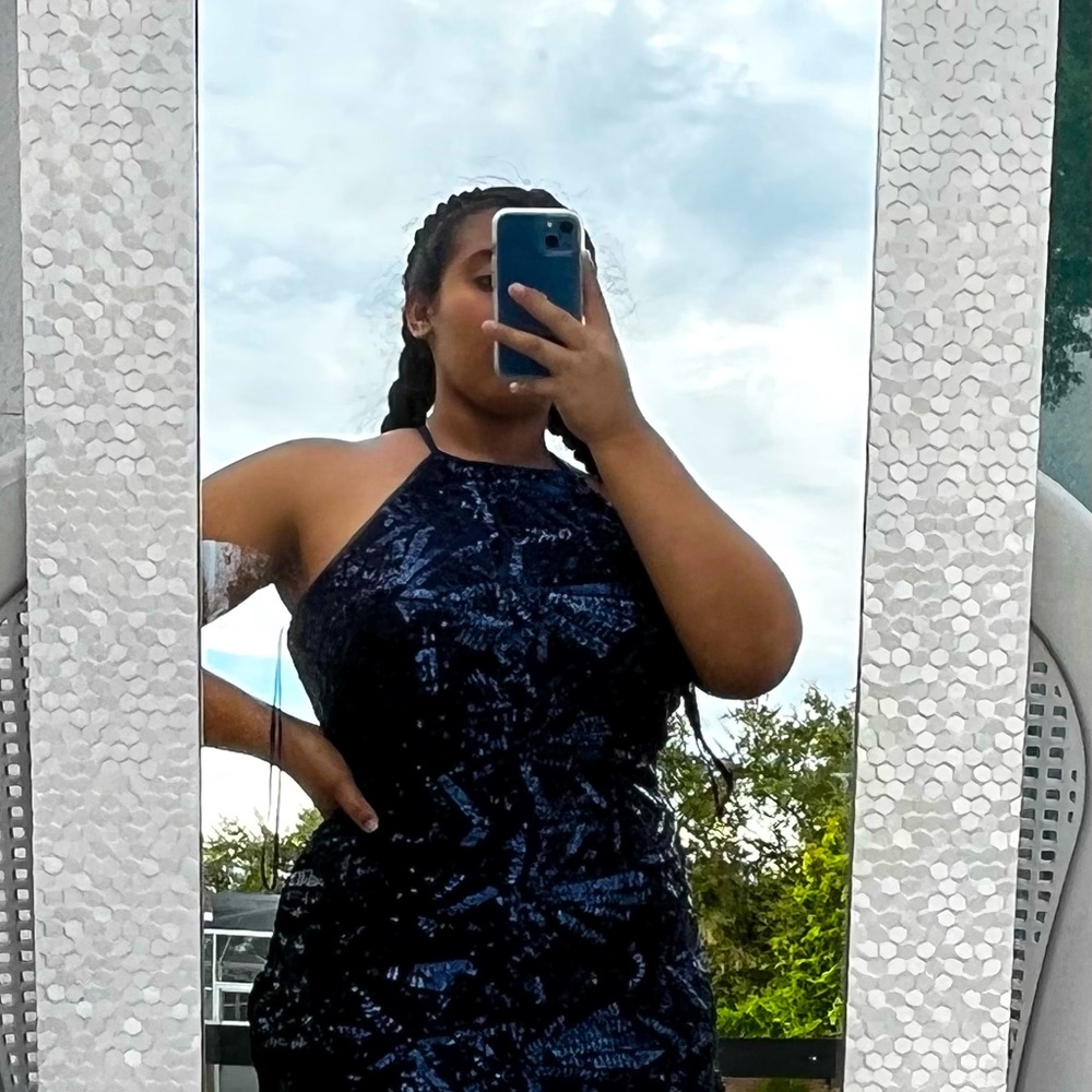 Nightway evening dress size 10
